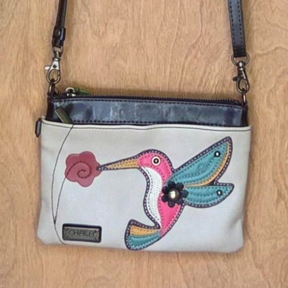 Chala Hummingbird Mini Crossbody Purse